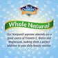 Blue Diamond Almonds, Raw Whole Natural, 4 Ounce (Pack Of 12)