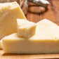 Sanniti Pecorino Romano Cheese - 3 lb Wedge | Authentic Imported Italian Sheeps Milk Cheese, Aged & Boldly Flavorful