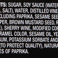 McCormick Grill Mates 7 Spice Teriyaki Single Use Marinade, 5 oz, Pack of 6