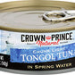 Crown Prince Natural Chunk Light Tongol Tuna In Spring Water, 5 Ounce Cans (Pack Of 12)