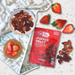 Made In Nature Organic Puffed Fruit, Strawberry, Vegan Snack, Non-GMO, Gluten Free, 0.9 Ounce Bag, Pack of 6