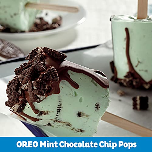 OREO Mint Creme Chocolate Sandwich Cookies, Family Size, 12 - 20 oz Packs