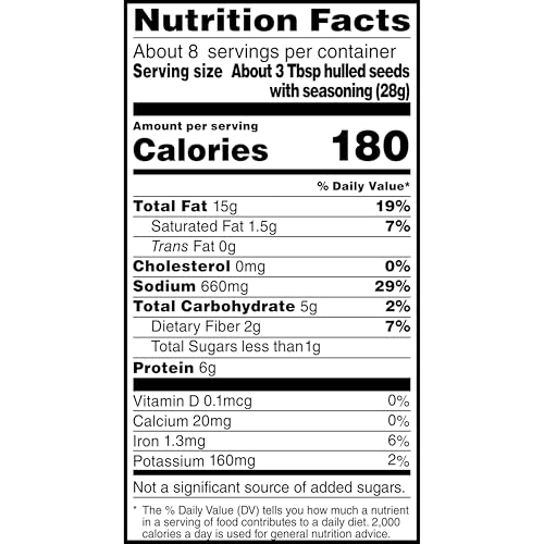 Spitz Sunflower Seeds Pack, Cracked Pepper, 16 Oz Snack Bag