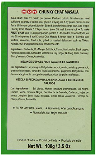 Mdh Chunky Chat, 100G/115G ( Weight May Vary )