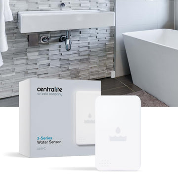 Prevent Water Damage During The Holidays With A Zigbee Water Sensor - Go Away For The Holidays Worry Free Of Leaks Or Floods - W
