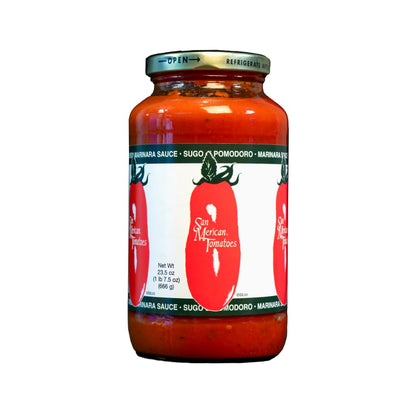 San Merican Tomato, Sauce Marinara, 23.5 Ounce