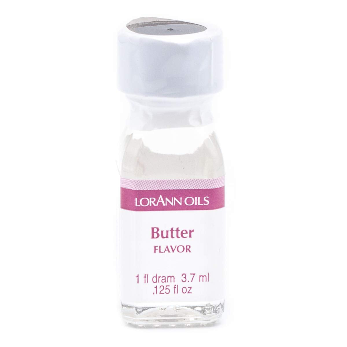 LorAnn Butter SS Flavor, 1 dram bottle (.0125 fl oz - 3.7ml - 1 teaspoon) - 2 Pack