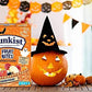 Halloween Fruit Snacks Variety Pack - 80 Count (64 oz) Individually Wrapped Halal, Peanut-Free, Fat-Free Bulk Candy for Trick or