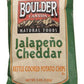 Boulder Potato Chips, Jalapeno Cheddar, 5-Ounce Bags (Pack Of 12)