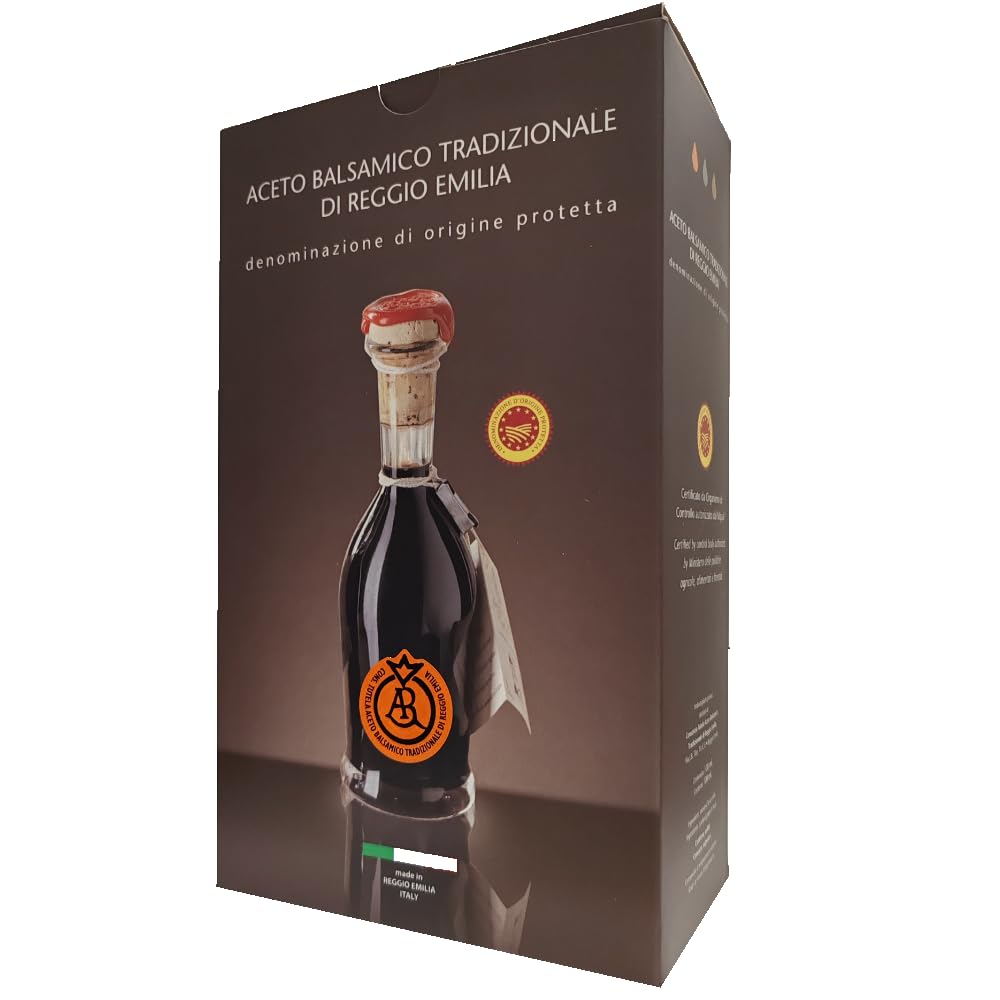 Traditional Balsamic Vinegar Of Reggio Emilia Pdo - Aragosta (Lobster Label) - More Than 12 Years - Selected By Parmashop