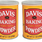 Davis Double Acting Baking Powder, 8.1 Ounce (Pack Of 2)