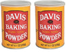 Davis Double Acting Baking Powder, 8.1 Ounce (Pack Of 2)