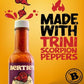 Berties Trinidad Scorpion Pepper Sauce (10 Oz/300ml) | Strong Flavour And Insane Heat