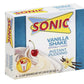 Sonic Instant Pudding, Vanilla Shake, 2.90 OZ (Pack of 3)