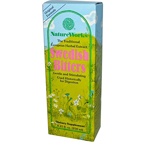 Natureworks Swedish Bitters 3.38 oz ( Multi-Pack)
