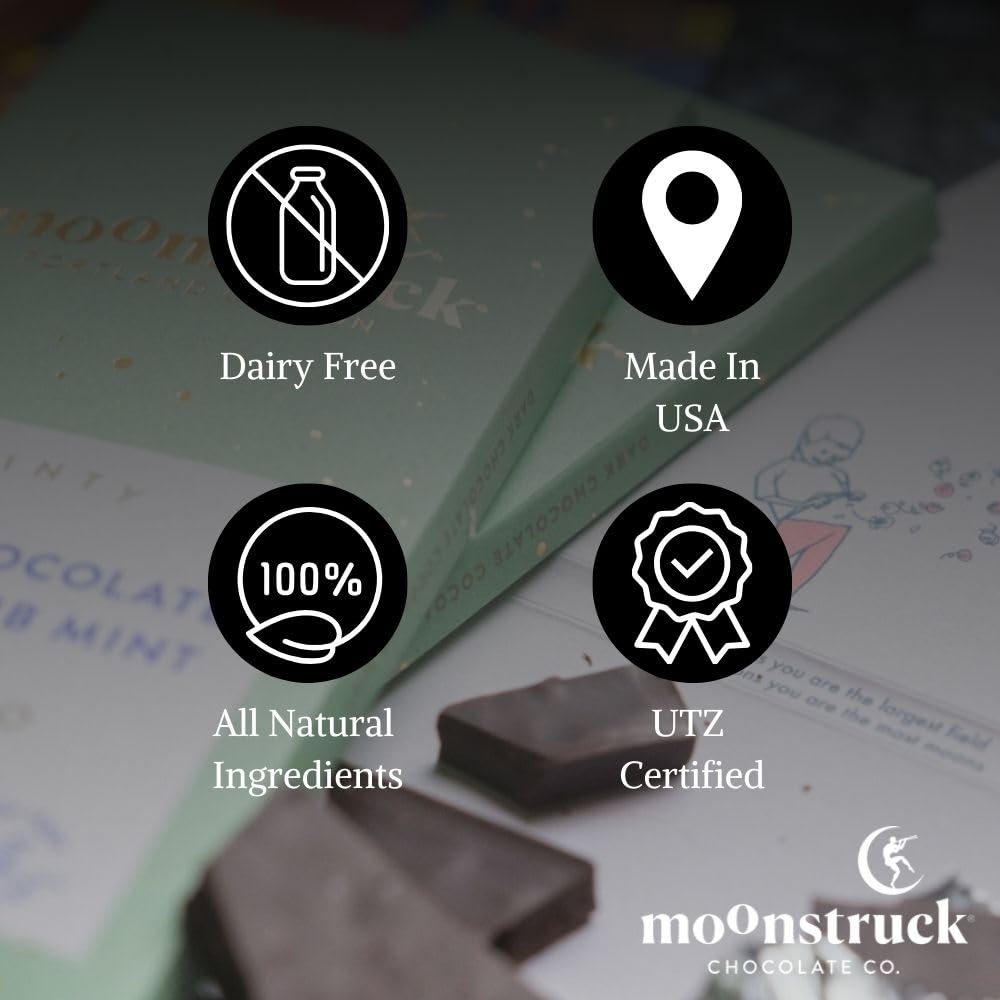 Moonstruck Chocolate Mint Chocolate Mint Hot Cocoa Mix, 9.5Oz (Pack Of 1)