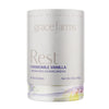 Grace Farms Rest Wellness Organic Tea Blend (16 Pyramid Sachets) | Sleep And Stress Support For Evening | Chamomile Vanilla Tea