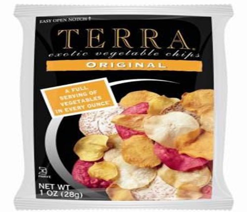 Terra Chips Exotic Veggie Original, 5 Oz