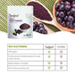 Sunfood Superfoods Organic Acai Powder - Acai Powder Organic, Acai Powder for Smoothie Bowles, Dried Acai Berry Mix with Antioxi