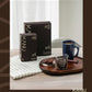 Alliving Kanu Maxim Latte Instant Coffee - Chocolat, 17.3g x 8T, 1 Count (Pack of 1)