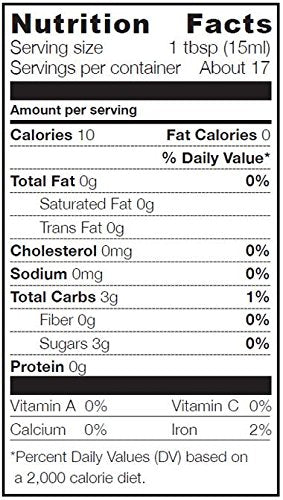 Arlotta Balsamic Vinegar Peach Flavor-Infused 250Ml