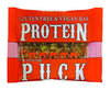 Protein Puck Almond Butter Dark Chocolate Protein Bar - Case Of 16 - 3.25 Oz