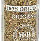 Morton & Bassett Organic Oregano - Bold Flavor for Italian, Greek & Mexican Cuisine - 0.6 oz Jar - Gluten Free, Non-GMO