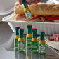 Tabasco Brand Green Jalapeno Pepper Sauce, Mild Hot Sauce, Mini Glass Bottles, Balanced Flavor, Crisp & Zesty Jalapeno Sauce, Gr