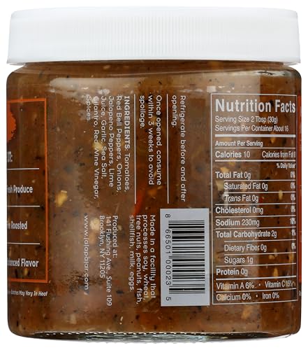 Jalapa Jar Austin Blend Hot Salsa, 16 Oz