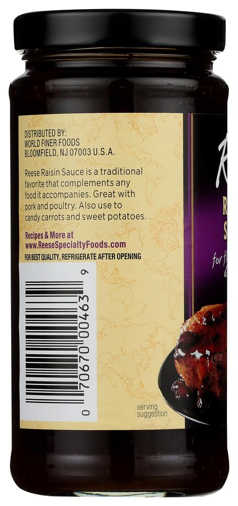 Reese Sauce Raisin