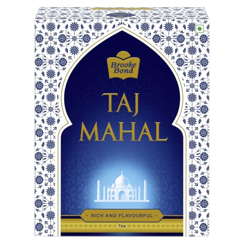 Brooke Bond Taj Mahal Rich And Flavorful Tea, 1 Kg(1000G)