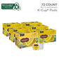 Celestial Seasonings Lemon Zinger Herbal Tea K-Cup Pods, 72 Count, Single-Serve, Model 5000054054