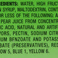 Wyler'S Italian Ice Freezer Bar, 2 Oz, 80 Count