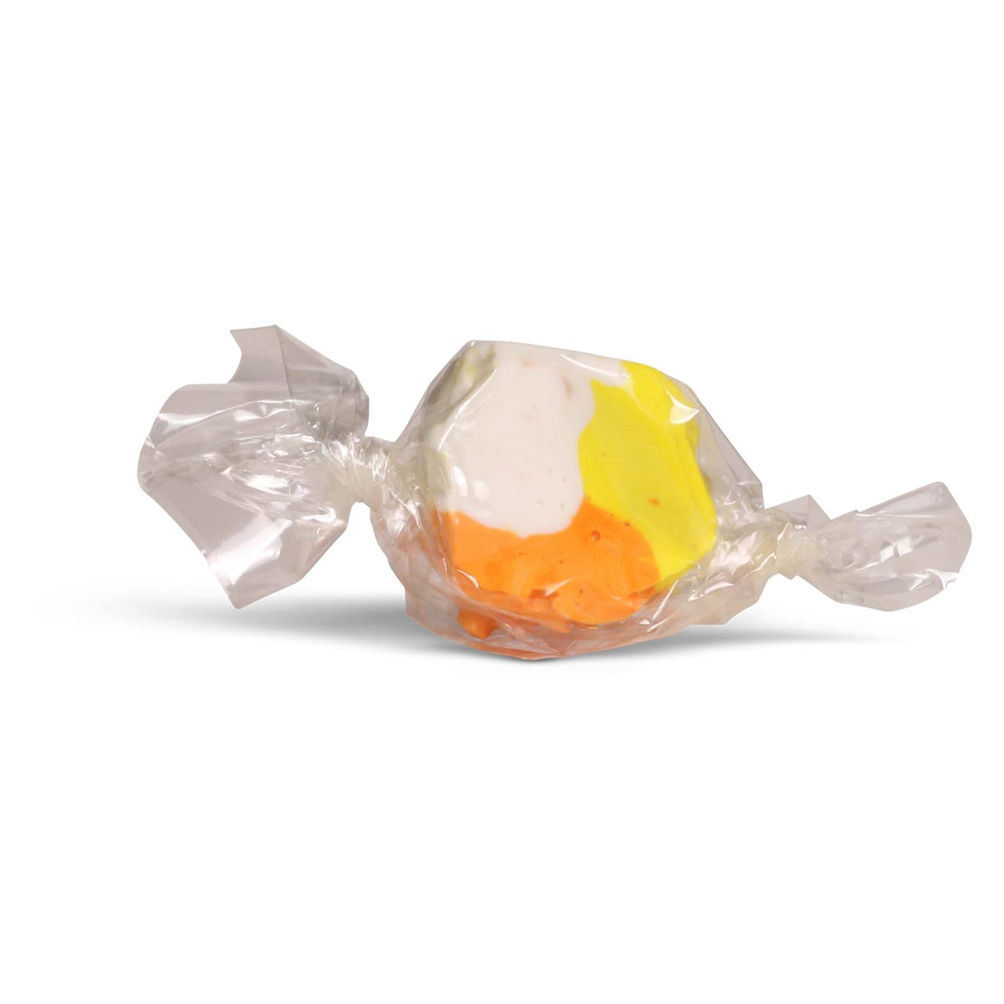 Candy Corn Style Taffy Chews by Its Delish, 1 lb Bulk Bag, Individually Wrapped Gourmet Soft Fluff Salt Water Taffies - Perfect