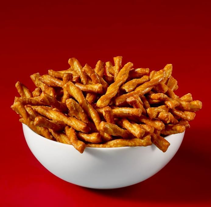 Dots Home-styles Original Seasoned Pretzel Twists, 36 Individual 1oz Snack Bags, Baked Crunchy Snacks, No Artificial Flavors - W