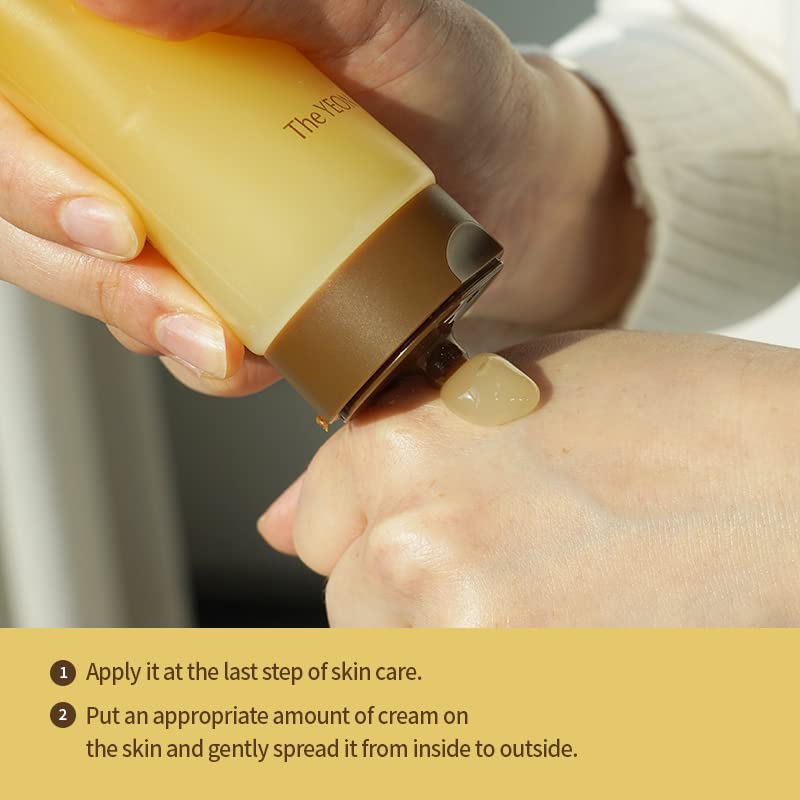 [The Yeon] Canola Honey Glowful Cream(100 Ml/Net Wt. 3.38 Oz) - Intensely Moisturizing / Slugging-Worthy Cream | Korean Skincare