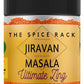 The Spice Rack Jeeravan Masala/Jiravan Masala Powder, Indore Poha Masala-Very Spicy Chana Masala, Raita Masala, Chaat Masala Pow