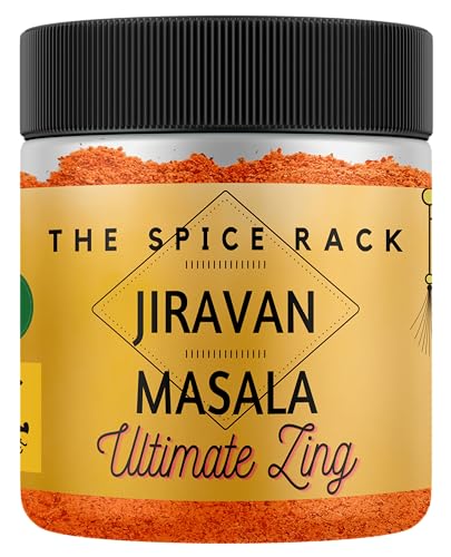 The Spice Rack Jeeravan Masala/Jiravan Masala Powder, Indore Poha Masala-Very Spicy Chana Masala, Raita Masala, Chaat Masala Pow