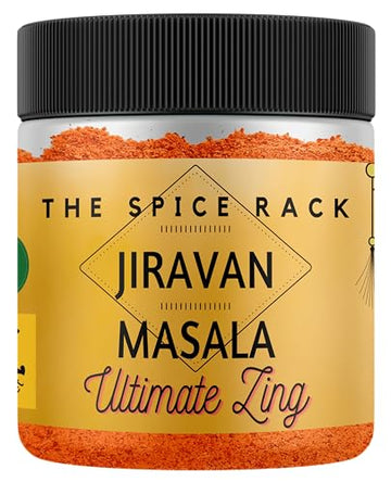The Spice Rack Jeeravan Masala/Jiravan Masala Powder, Indore Poha Masala-Very Spicy Chana Masala, Raita Masala, Chaat Masala Pow