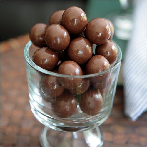 Smarty Stop Gourmet Chocolate Covered Malt Balls Candy (Milk Chocolate, 1 Pound (Pack of 1))
