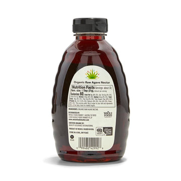 365 by Whole Foods Market, Organic Raw Agave Nectar, 23.5 Ounce