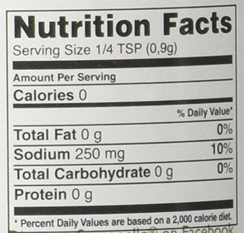 Seasonello Traditional Aromatic Herbal Salt - Italian Sea Salt, 10.58 Oz, Model TS0417-A700ML-M1481