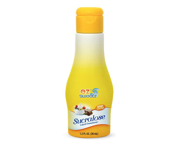 EZ-Sweetz (1.2oz - Liquid Sweetener 450 Servings/Bottle | 1Pack)