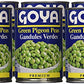 Goya Green Pigeon Peas-15 Ounce, 6 Count