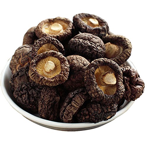 Onetang Dried Mushrooms 5 Pound, 2024 New Season, Vacuum Packing, Dried Shiitake Mushrooms, Natural Grown Mushroom, No Fumigation Sulfur, 80 Oz