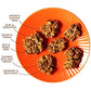 Lark Ellen Farm Vanilla Cinnamon Granola Clusters, Gluten Free, Vegan, Certified Organic, Low Sugar Healthy Snack For Cereal, Yogurt, Or With Honey 8 Oz - 3 Pack