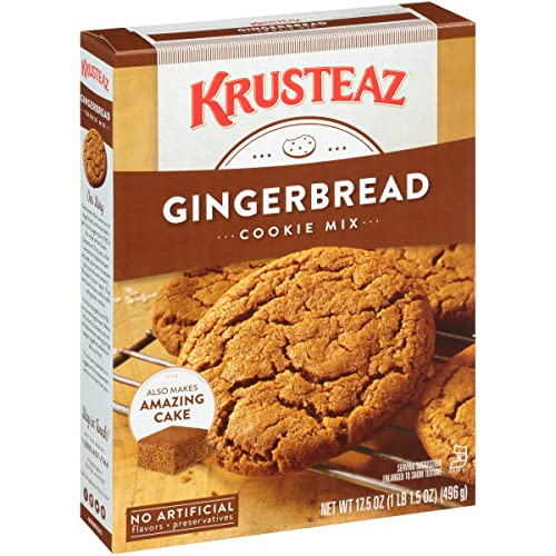 Krusteaz Gingerbread Cookie Mix, 17.5 Oz