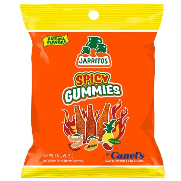 Canels Jarritos Gummies spicy 7oz (6bag)
