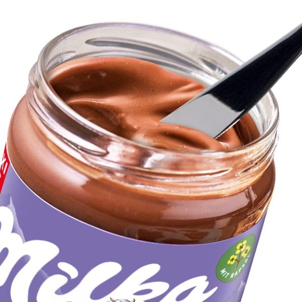 Milka Hazelnut Cream Spread 600 g -Jar