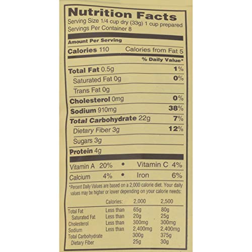 Bear Creek Soup Mix, Minestrone, 9.3 Ounce (Pack Of 6)